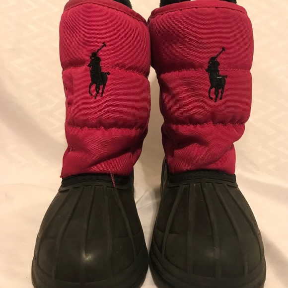 Ralph Lauren snow Boots - Picture 1 of 3